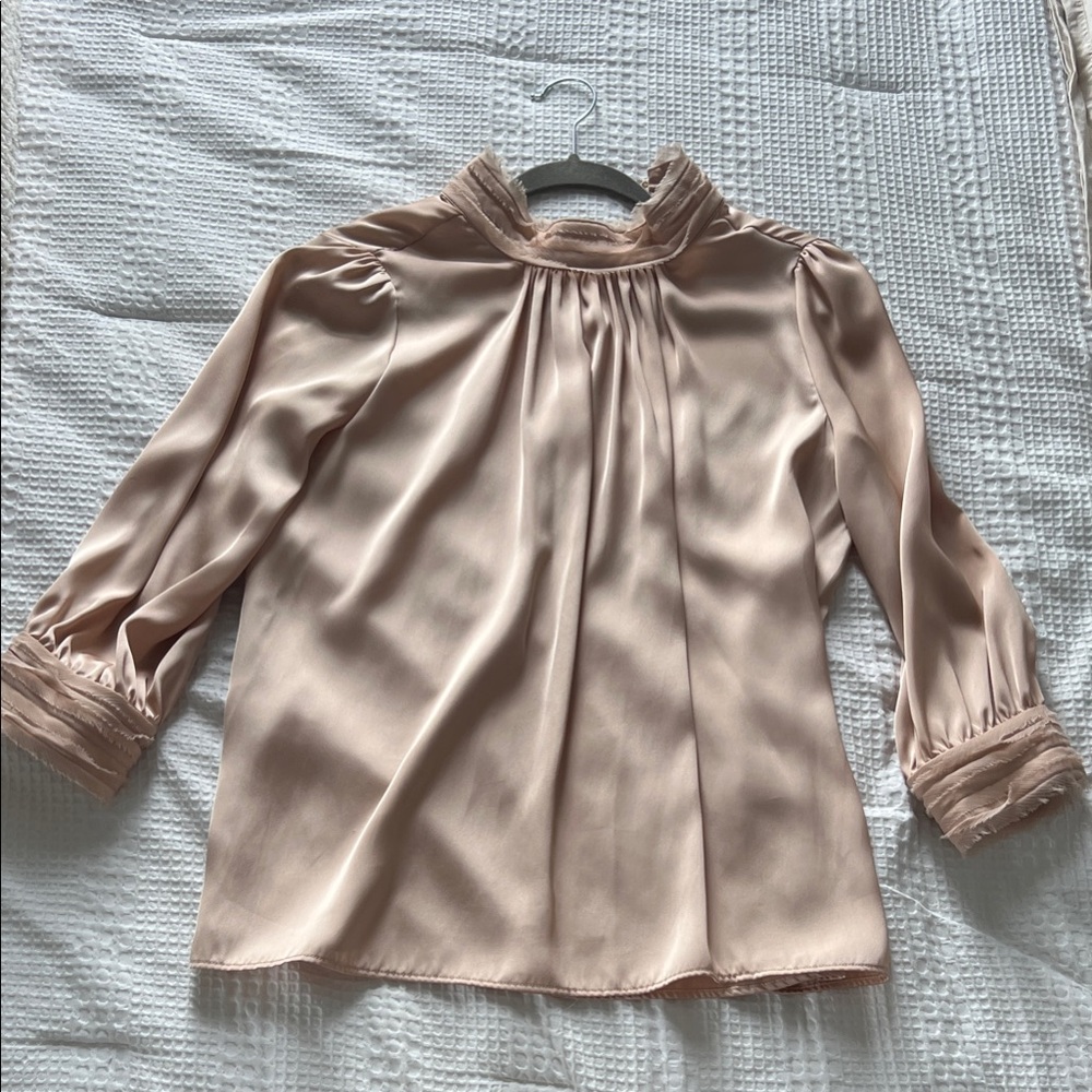 Elegant Cream Blouse